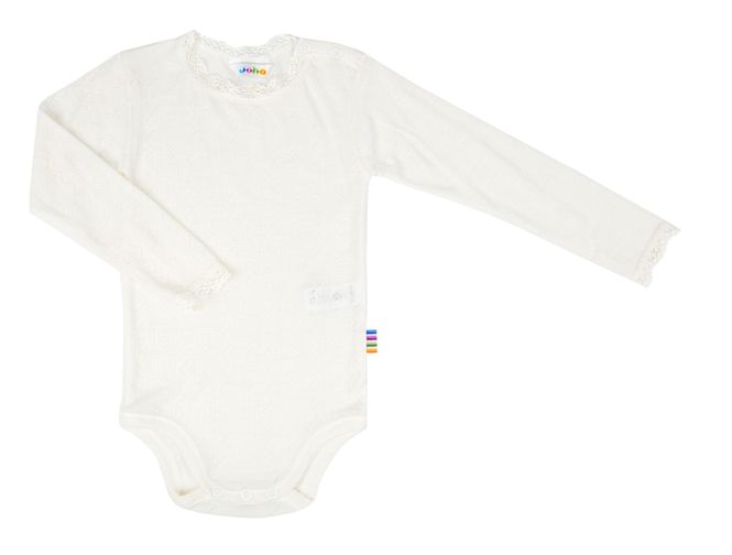 Hovedbilde Joha ull/silke blonde body- krem hvit