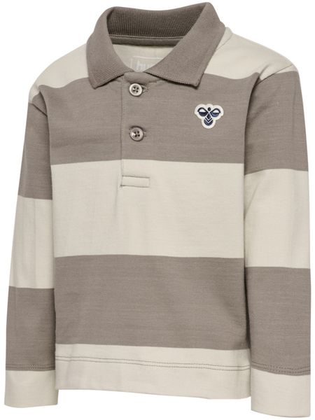 Hovedbilde Hummel Mini Loose stripe polo shirt - rock ridge