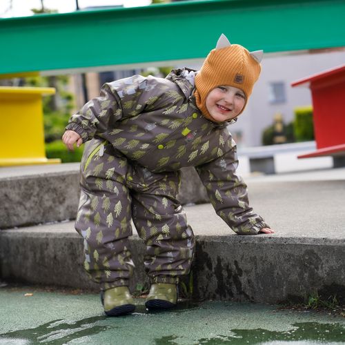 Kattnakken Slaps vinterregndress - stamme