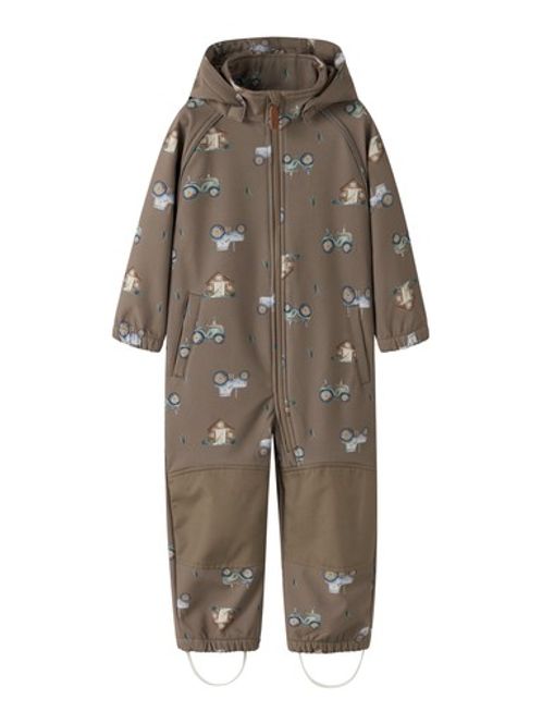 Hovedbilde Name It Falfa Farm softshelldress til barn - ...