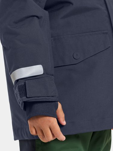 Didriksons Bjärven vinterparkas til barn - navy