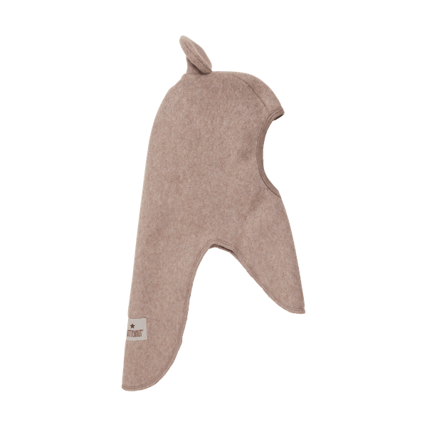 Hovedbilde Huttelihut Bear balaclava bomullsfleece - ...