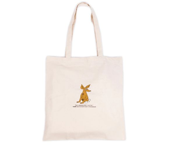 Moomin Tote Bag, Sniff