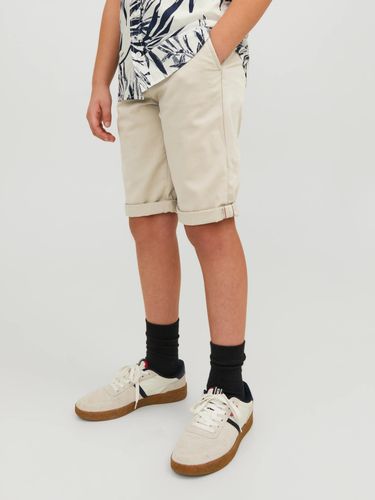 Jack & Jones Junior Bowie chino shorts - oxford tan
