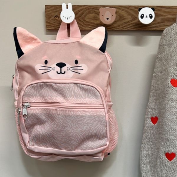 Hovedbilde Barnehagesekk 3,5 liter - katt