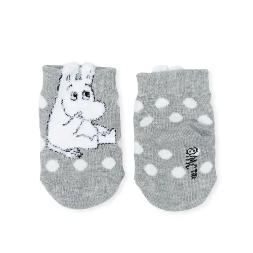 Moomin Fluffy Sokker til barn, Grå