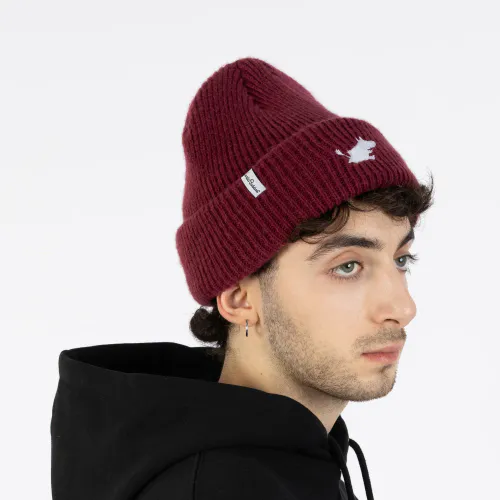 Moomin Classics Beanie til voksen,  Burgunder
