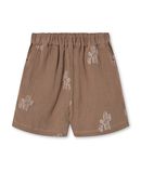Hovedbilde Fliink Hello shorts til barn - pine bark cactus