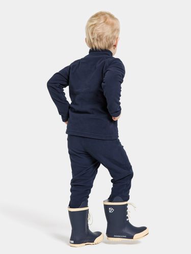 Didriksons Monte fleecejakke med zip - navy