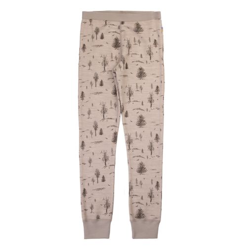 Joha Kids ull/bambus leggings - beige