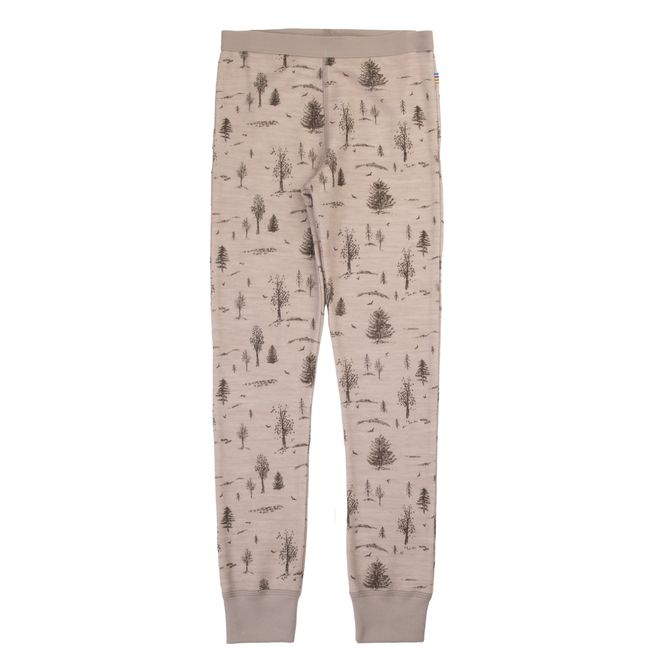 Hovedbilde Joha Kids ull/bambus leggings - beige