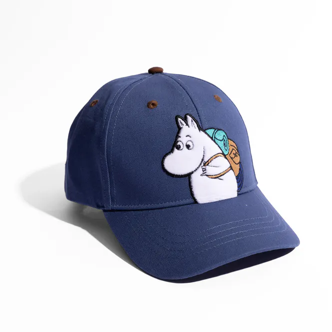 Hovedbilde Moomin Adventure Caps til barn, Mummitrollet, Blå