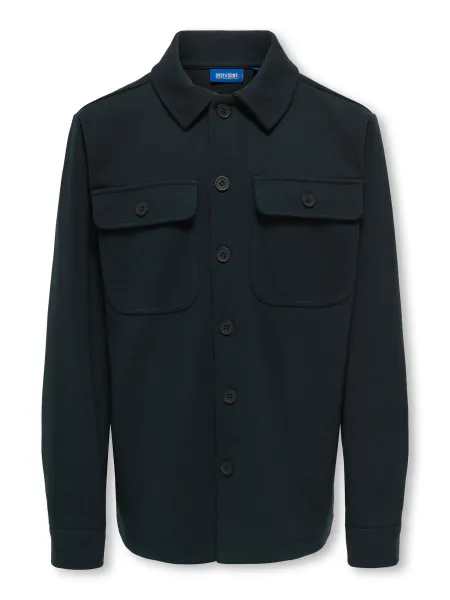 Hovedbilde ONLY & SONS junior Kodyl Overshirt - dark navy