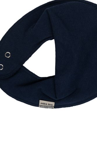 Mikk-Line bibs smekkeskjerf til baby - marine