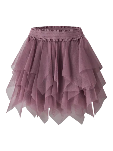 Name It Lenu tyll skjørt - lilas