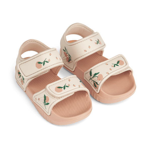 Hovedbilde Liewood Blumer sandaler - Peach / Sea shell