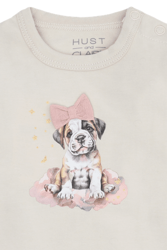 Hust & Claire Bri Sweet Puppy body - french oak