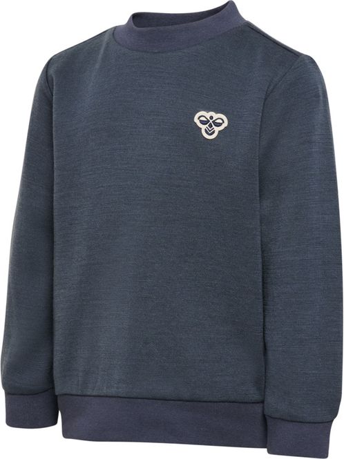 Hovedbilde Hummel Bee Mini ull/bomull genser - ombre blue