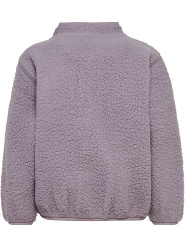Hummel Atlas mini fleece jakke - gray ridge lilla
