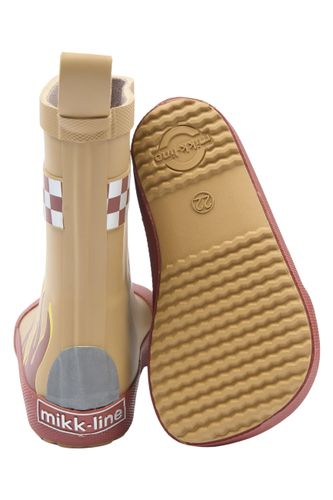 Mikk-Line Brannmann Gummistøvler til barn barefoot - kelp