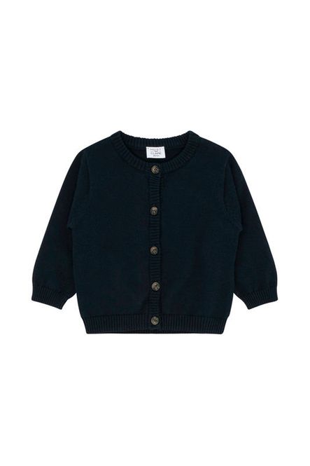 Hovedbilde Hust & Claire Clyde cardigan baby - navy