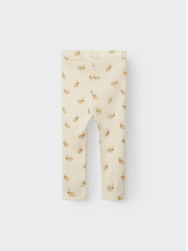 Lil' Atelier Rabbit Lavo legging - turtledove