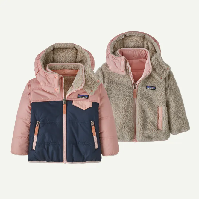 Hovedbilde Patagonia Baby Baby Reversible Tribbles Hoody, ...