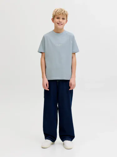 Jack and Jones Soho Tee til junior - celestial blue