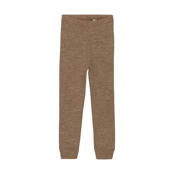 Hovedbilde CeLaVi Solid Ull leggings til barn - Cocoa Creme