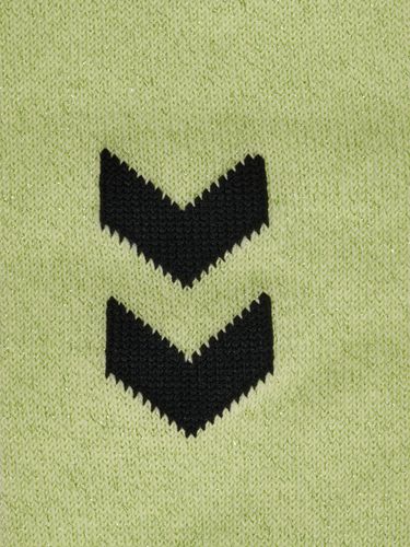 Hummel Shimmer Core fotballstrømper - shadow lime