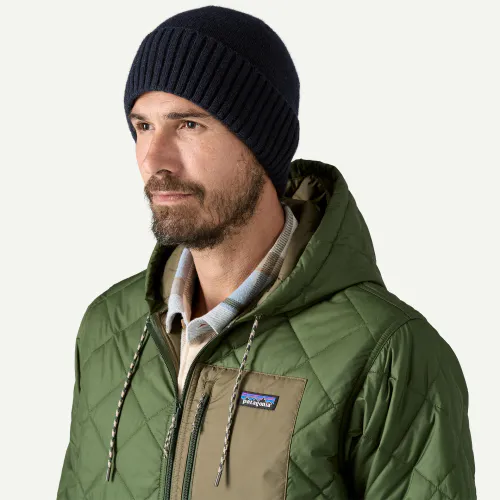 Patagonia Brodeo Beanie, Berry Fig