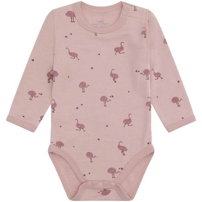 Hovedbilde Hust & Claire Baloo Ostrich ull/bambus body - ...