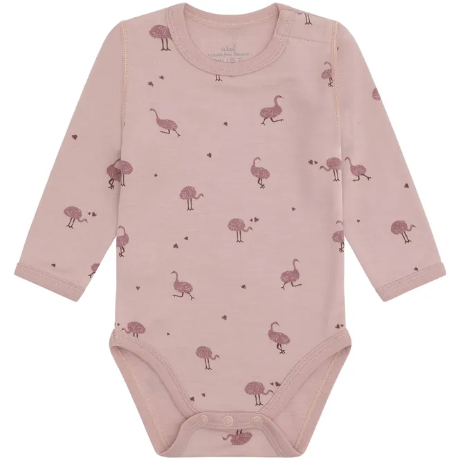 Hovedbilde Hust & Claire Baloo Ostrich ull/bambus body - ...