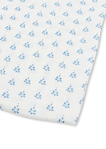 Fanga Fontana Bellini 3-pk musselinkluter - punto blu