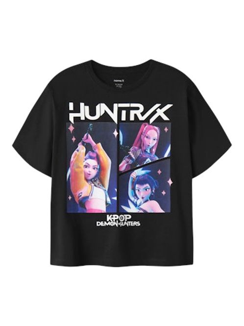 Hovedbilde Name It KPOP Huntrix t-skjorte til barn - black