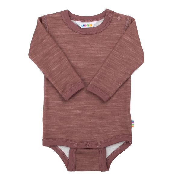 Hovedbilde Joha Goose ull/bambus body - ensfarget rosa