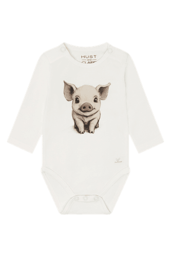 Hust & Claire Bebe Piglet body - praline