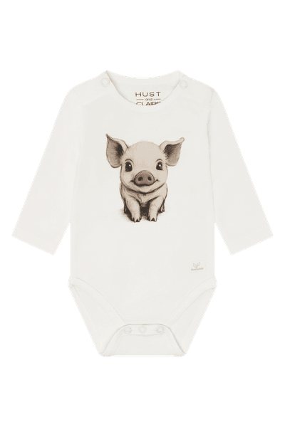 Hovedbilde Hust & Claire Bebe Piglet body - praline