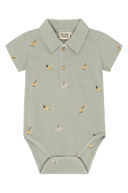 Hovedbilde Hust & Claire Bendy Animals body til baby - ...