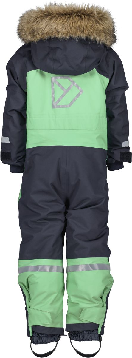 Didriksons Bjärven Vinterdress - dusty lime