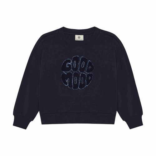 En Fant Sweatshirt til barn - parisian night