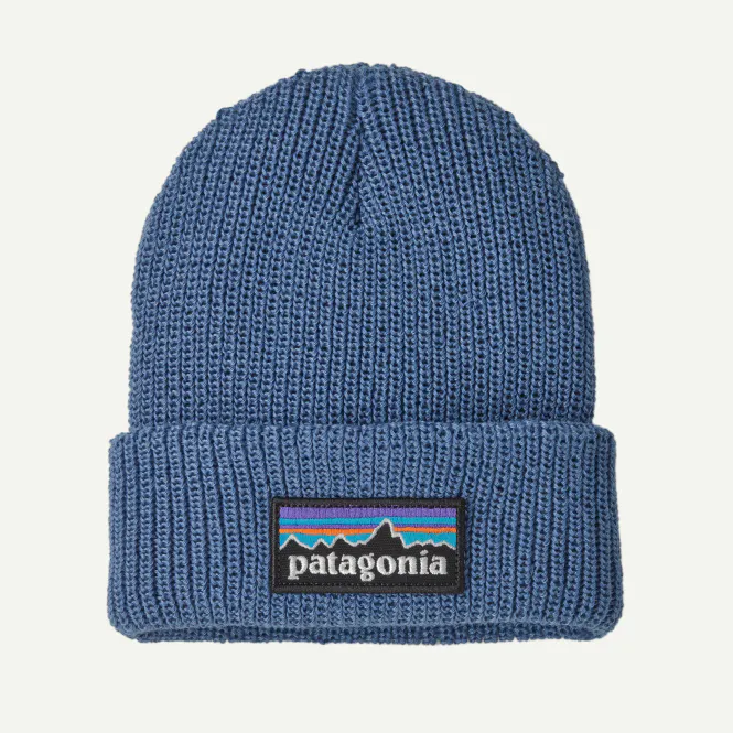 Hovedbilde Patagonia Baby Logo Beanie, P-6 Logo: Barnacle ...