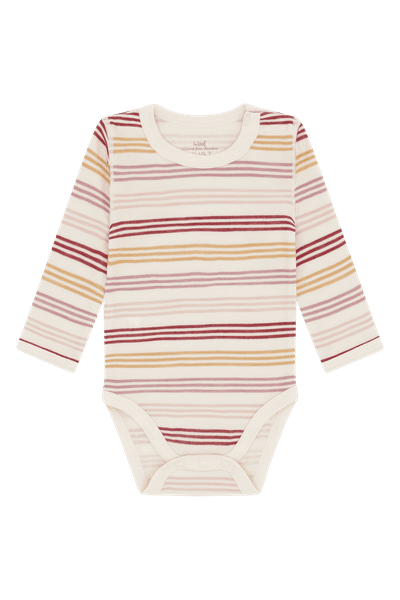 Hovedbilde Hust & Claire Baloo 3 Stripes ull/bambus body - ...