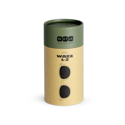 Ki ET LA Wazz Solbriller til barn - khaki