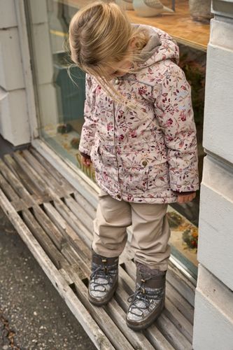 Mikk-Line Snow Boot Glitter  - dark shadow