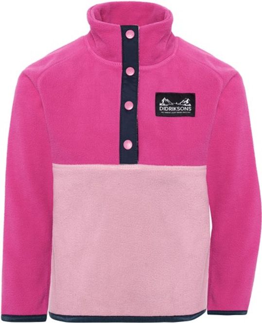 Hovedbilde Didriksons Monte Half Button fleecegenser til ...