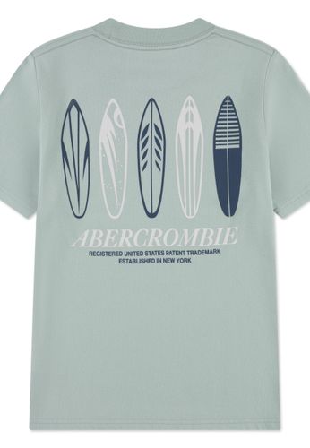 Abercrombie & Fitch T-skjorte surf  - silt green