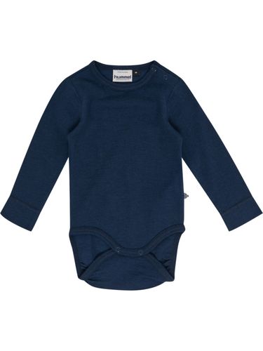 Hummel Mini ull rib body - dress blues