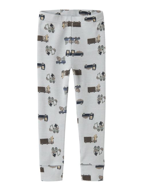Hovedbilde Name It Willit ull leggings til barn - arctic ice