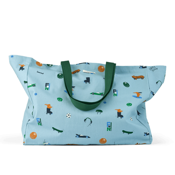 Hovedbilde Liewood Maxi stor totebag - Fun / Beach blue